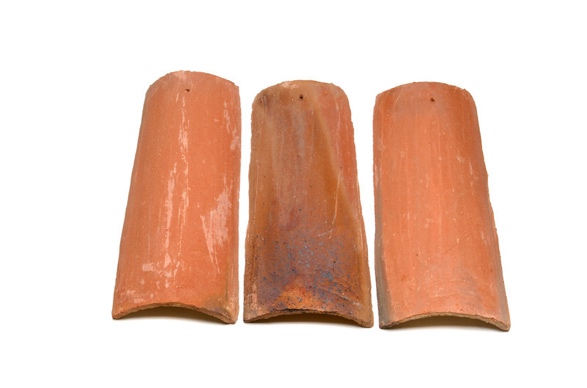 Antigua Mission barrel clay tiles