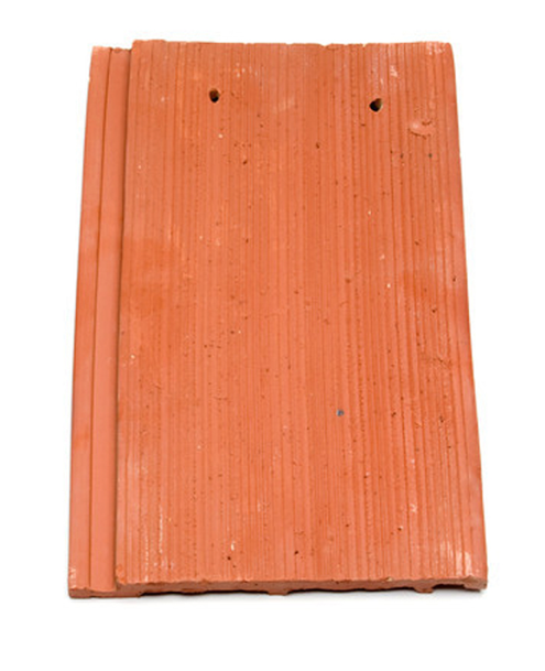 Windsor interlocking flat clay tile